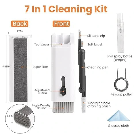 7-in-1 Mobile & Laptop Cleaning Kit